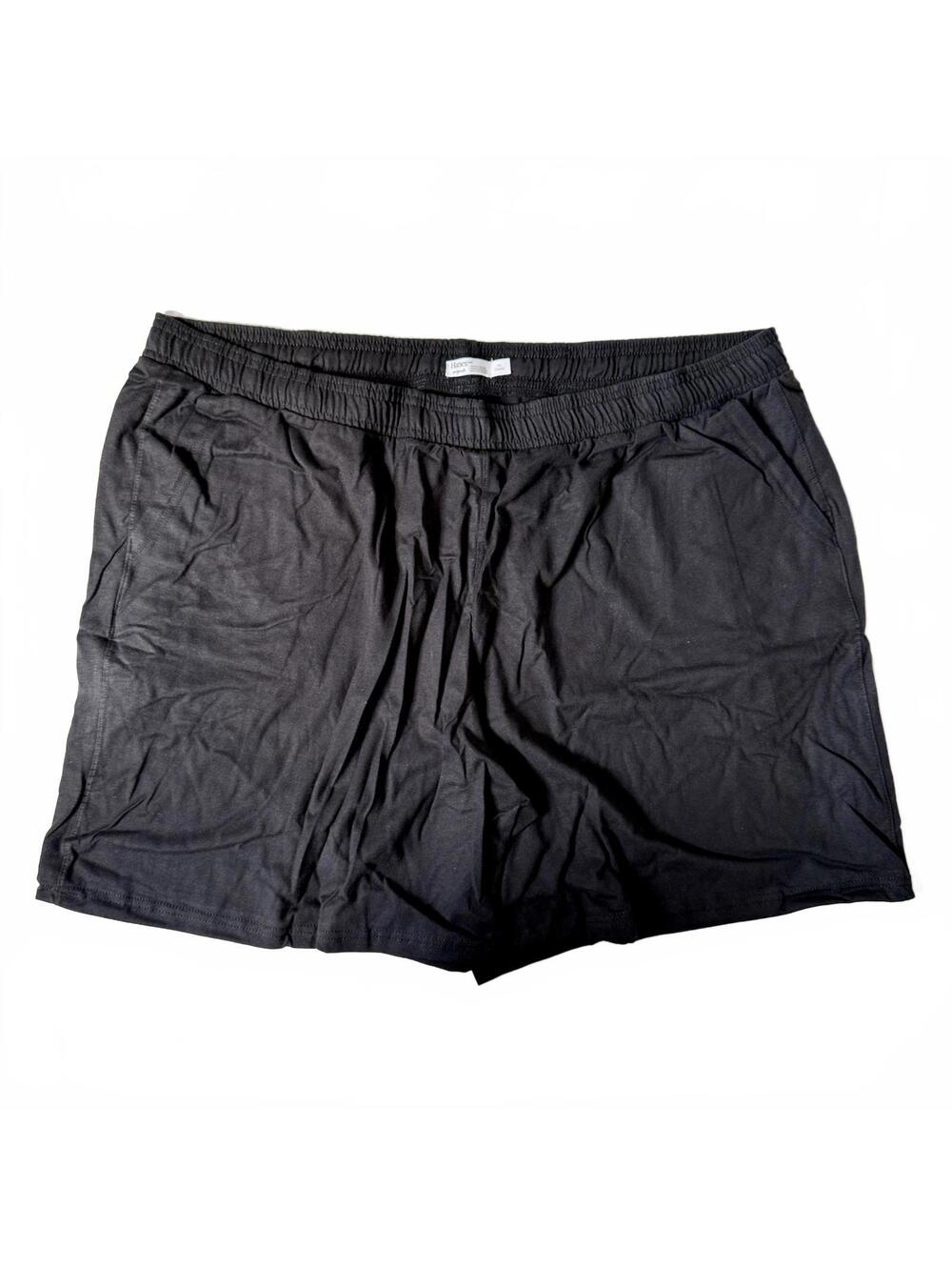 NWT Hanes Originals Men's Perfect Jersey Short w/Pockets - Size 3XL - Picture 4 of 7